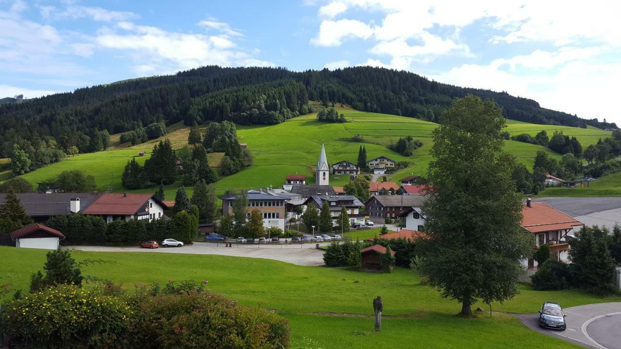 Apartmán Jungholz Erlebnis Exteriér fotografie