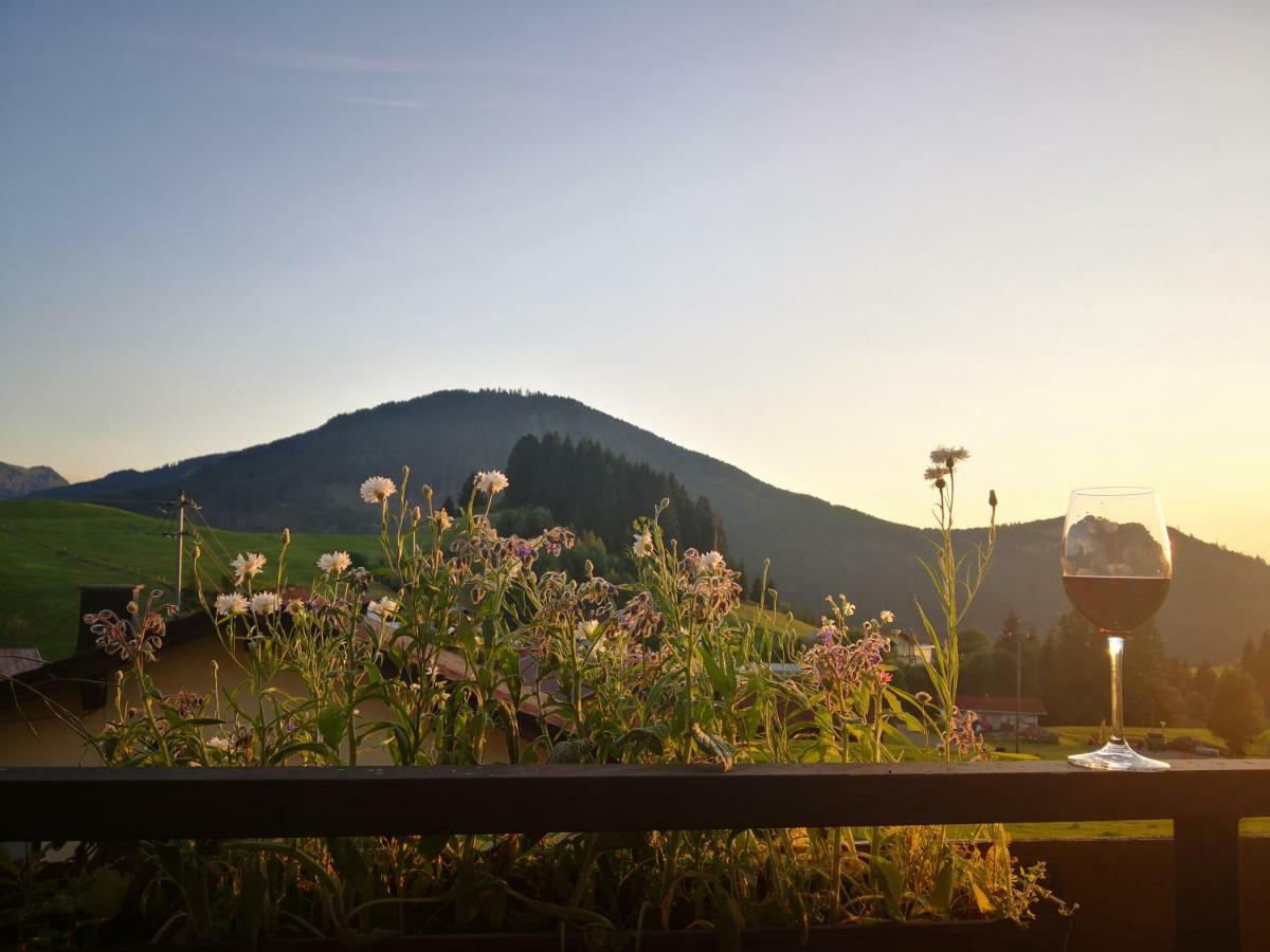 Apartmán Jungholz Erlebnis Exteriér fotografie