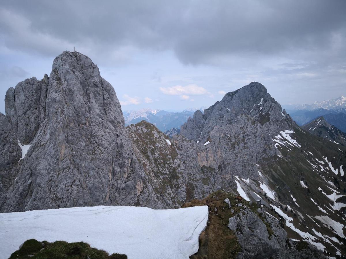 Apartmán Jungholz Erlebnis Exteriér fotografie